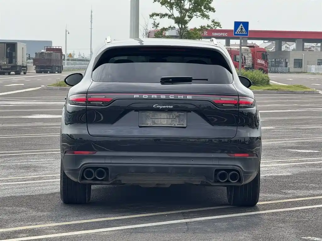 Porsche Cayenne 2018 Cayenne 3.0T