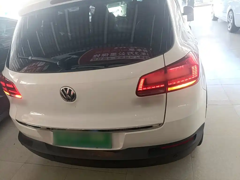 Volkswagen Tiguan — миниатюра 6