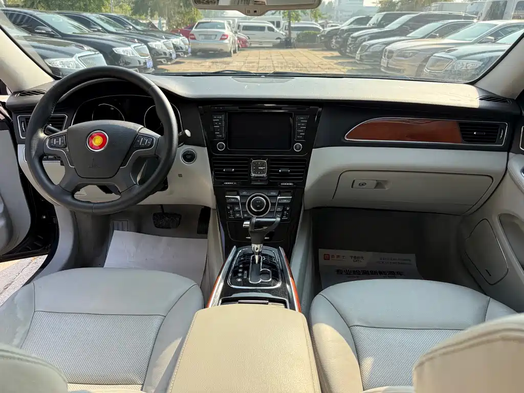 Hongqi Hongqi H7 — миниатюра 19