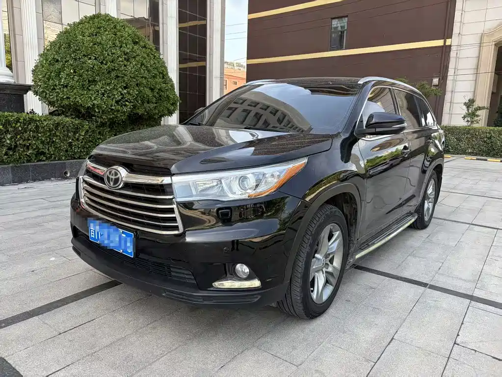 Купить Toyota Highlander