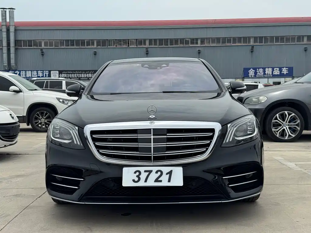 Mercedes-Benz S-Class S 2019 S 450 L 4MATIC
