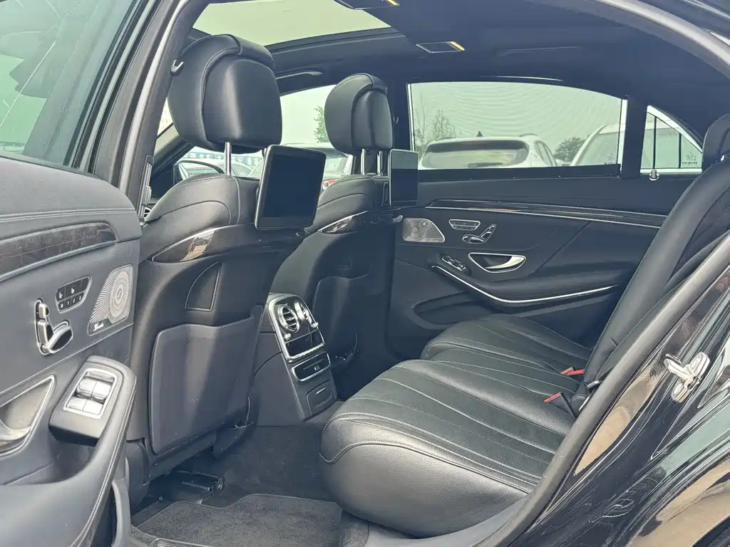 Mercedes-Benz S-Class S 2019 S 450 L 4MATIC