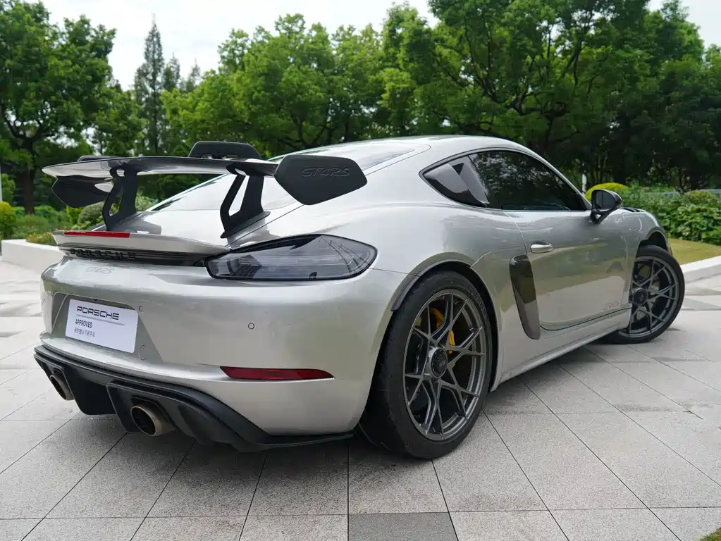 Porsche 718 — миниатюра 14