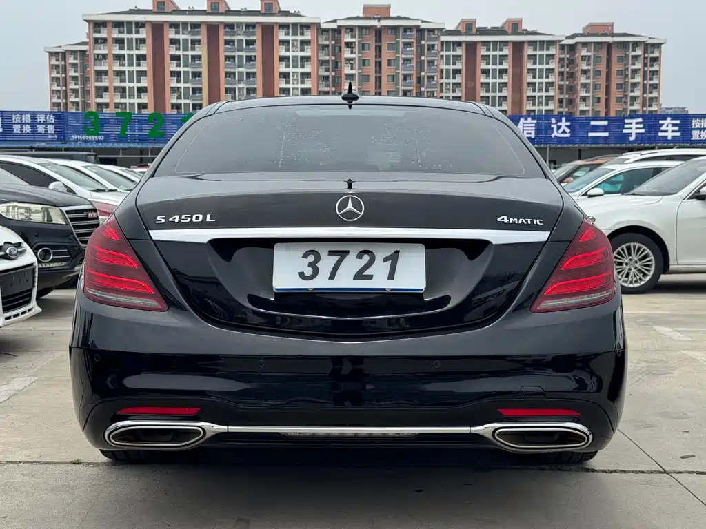 Mercedes-Benz S-Class S 2019 S 450 L 4MATIC