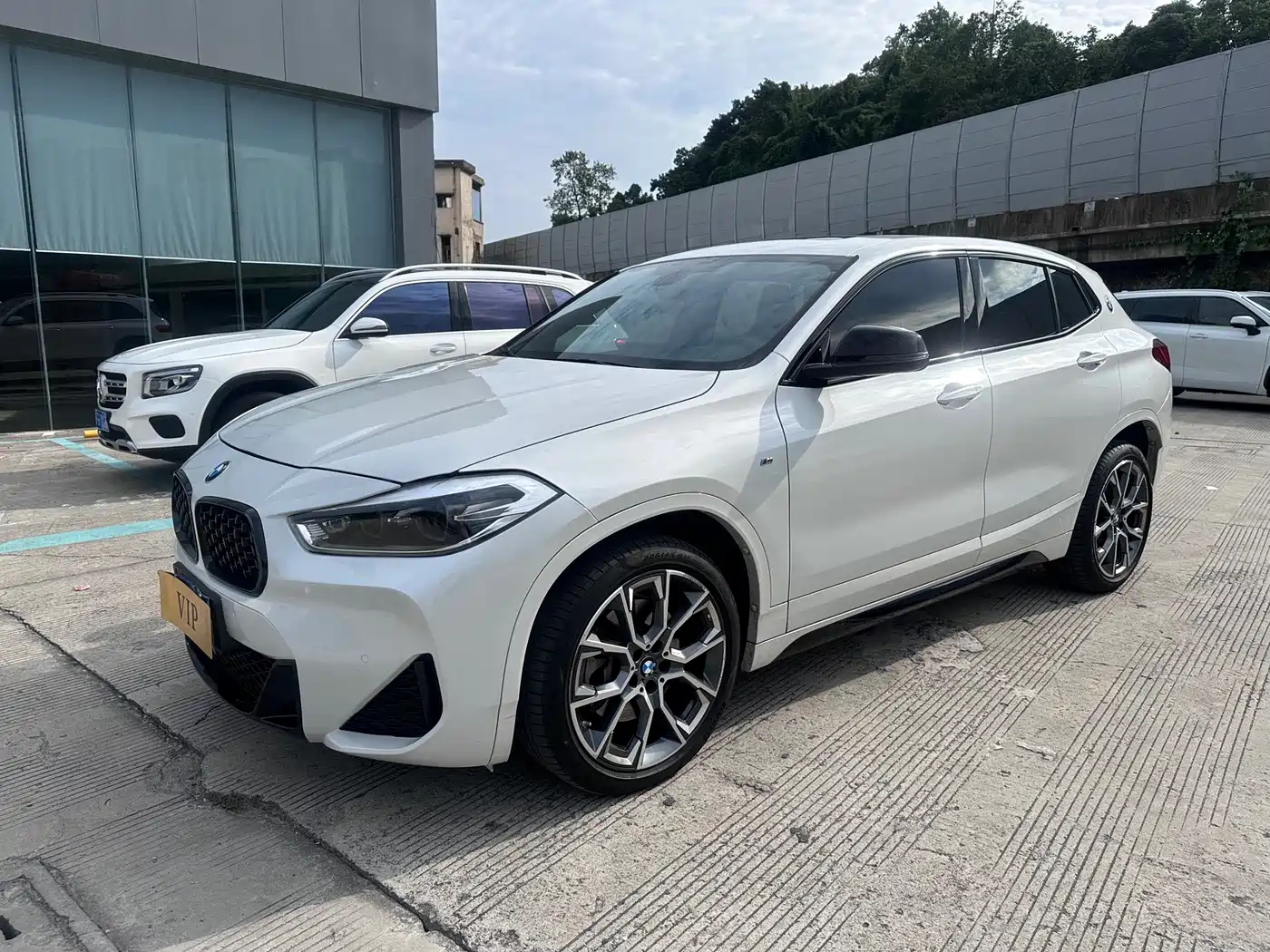 宝马X2 2022款 sDrive25i M运动套装 2022