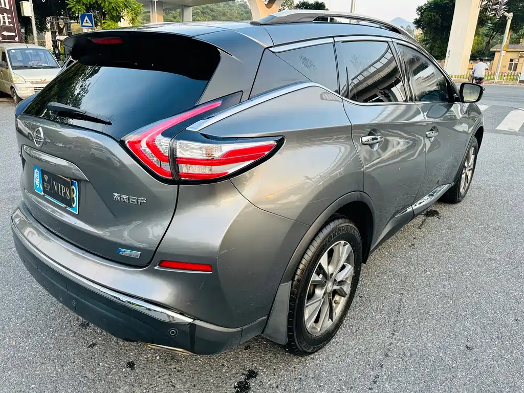 Nissan Murano — миниатюра 4