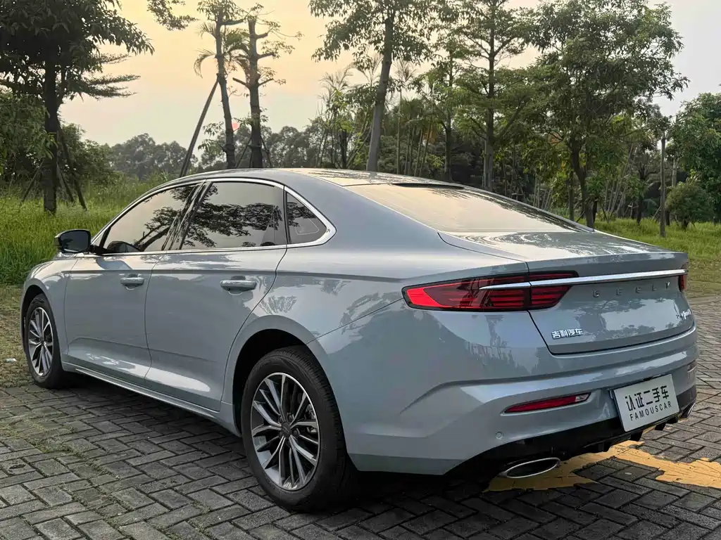 Geely Xingrui — миниатюра 21