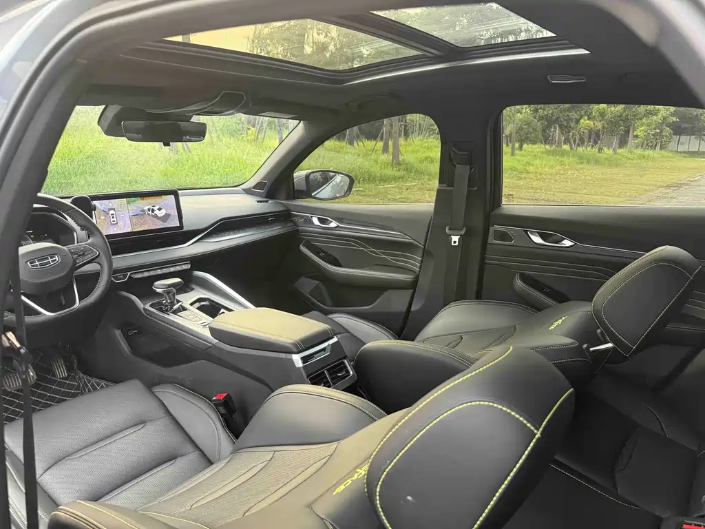 Geely Xingrui — миниатюра 8