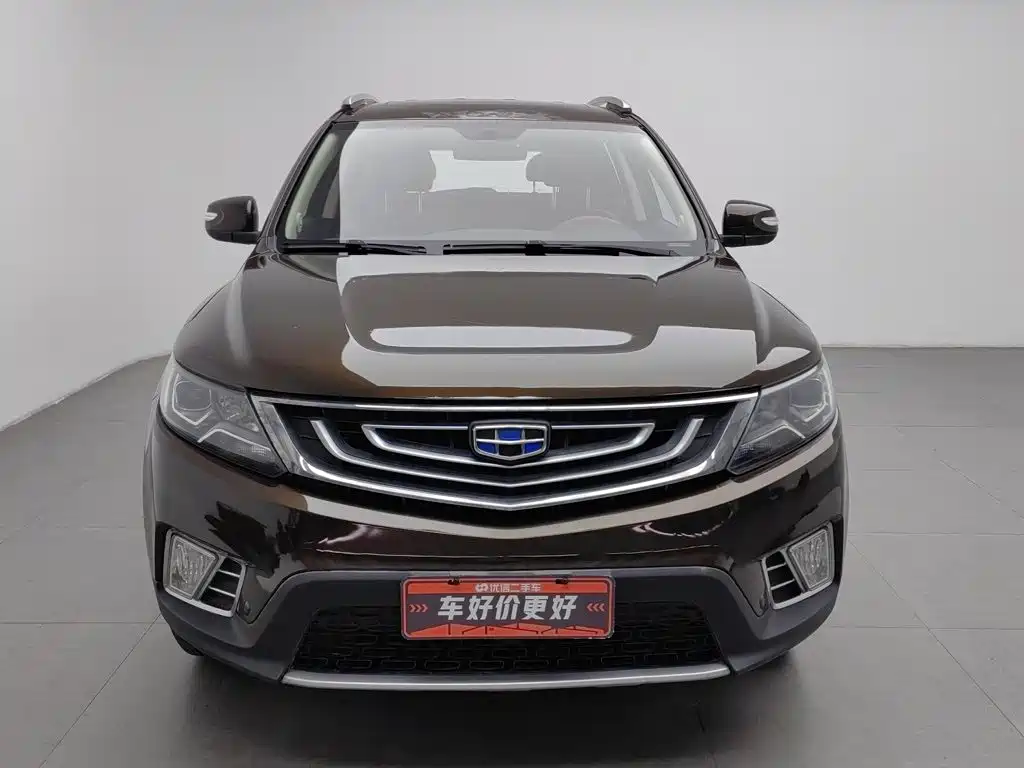 Geely Vision X6 — миниатюра 3