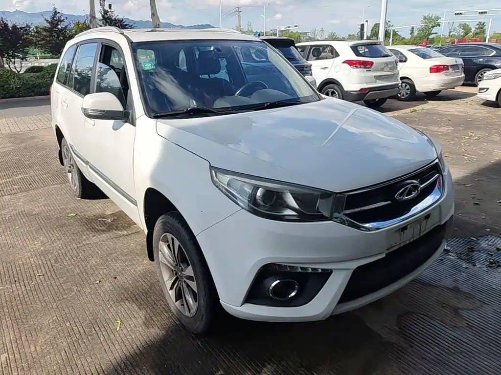 Chery Tiggo 3 3 2014 1.6L MT