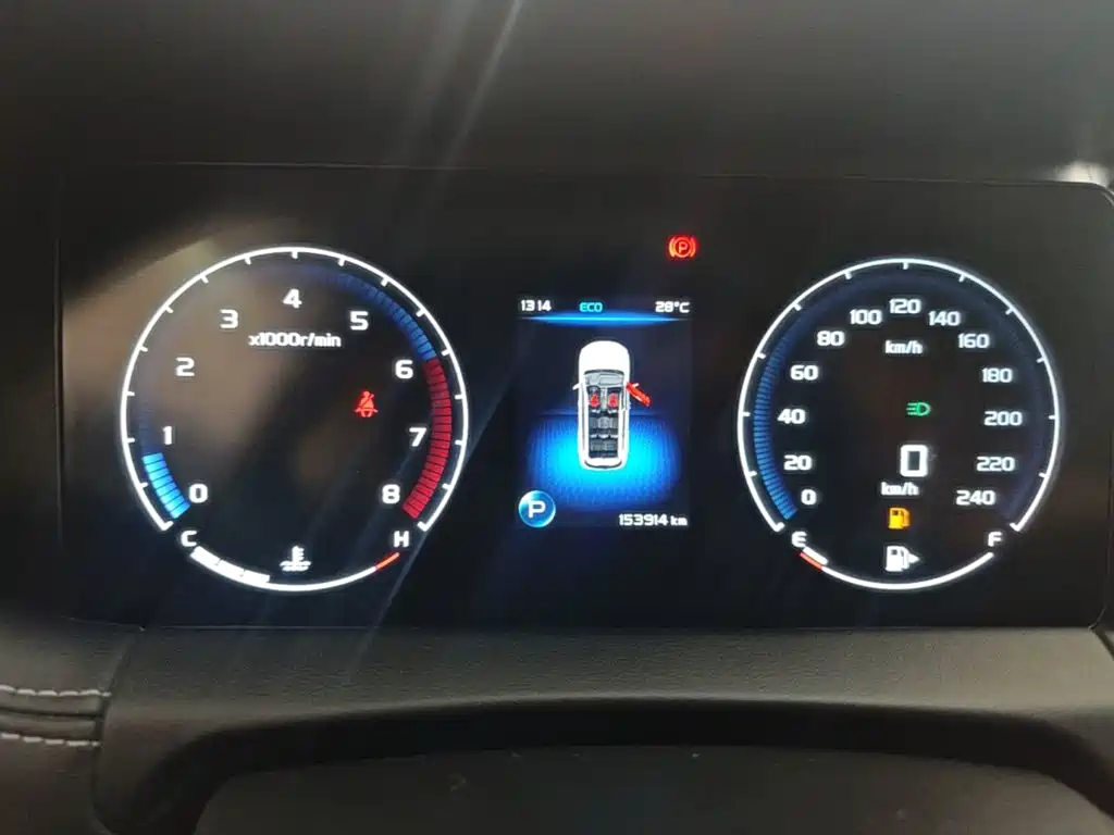 Geely Haoyue — миниатюра 12
