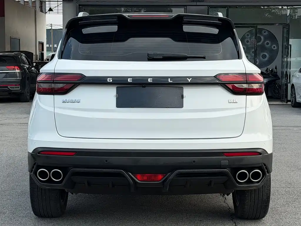 Geely Binyue — миниатюра 4