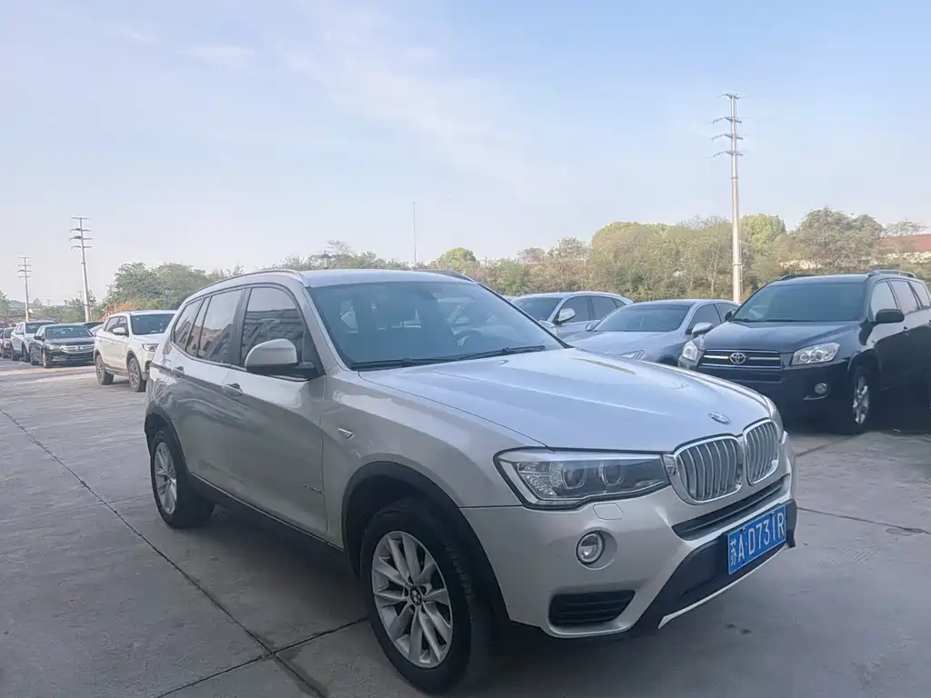 BMW X3 (Import) 2014