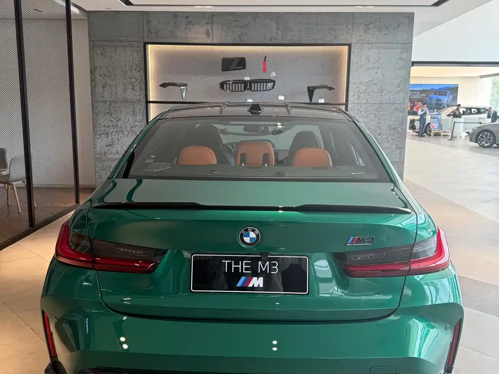 BMW M3 2024 M3 M xDrive