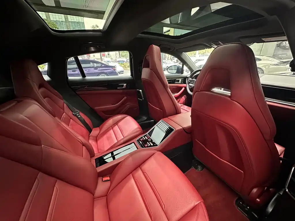 Porsche Panamera — миниатюра 7
