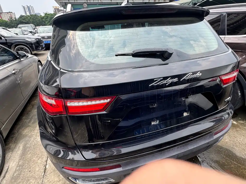 Zotye Zotye T700 — миниатюра 8