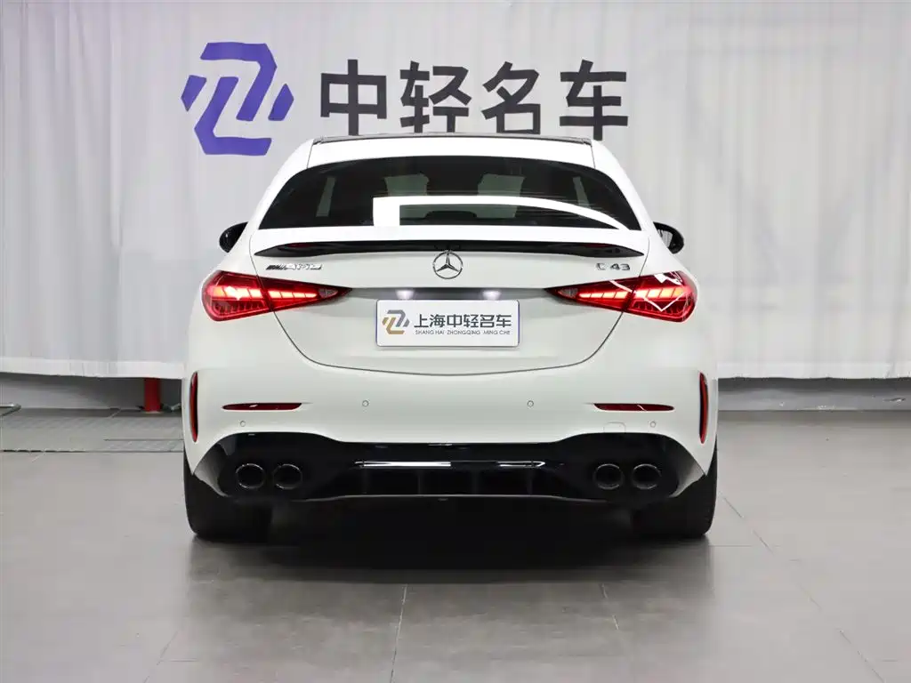 Mercedes-Benz C-Class A MG C AMG 2024 AMG C 43 4MATIC