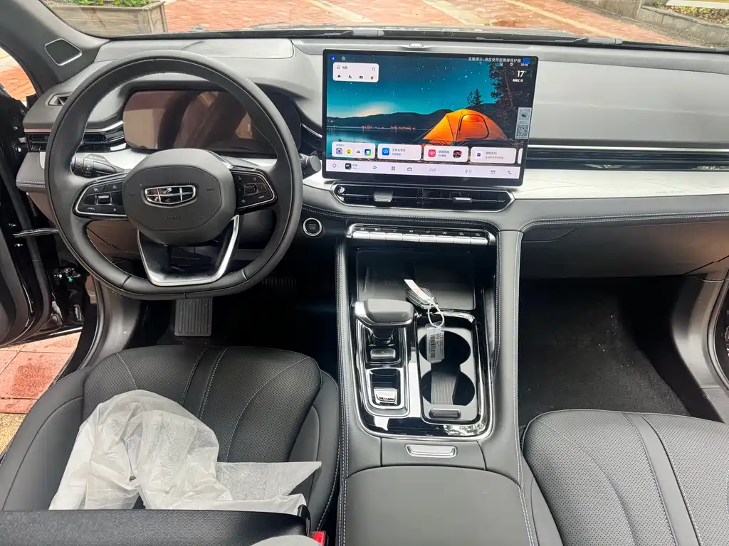 Geely Preface 2026 1.5TD