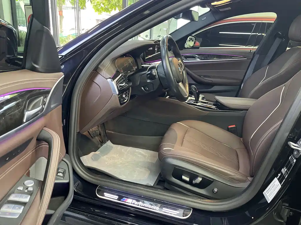 BMW 5 Series 5 2022 525Li M Sport