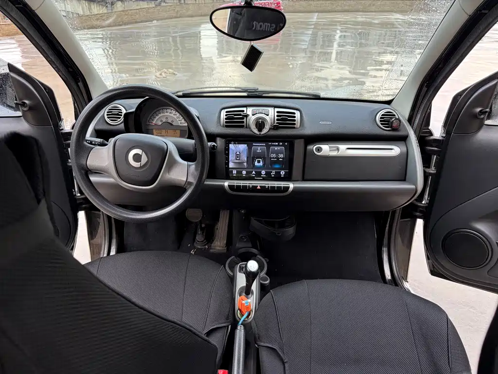 Smart fortwo 2011 1.0 MHD Standard