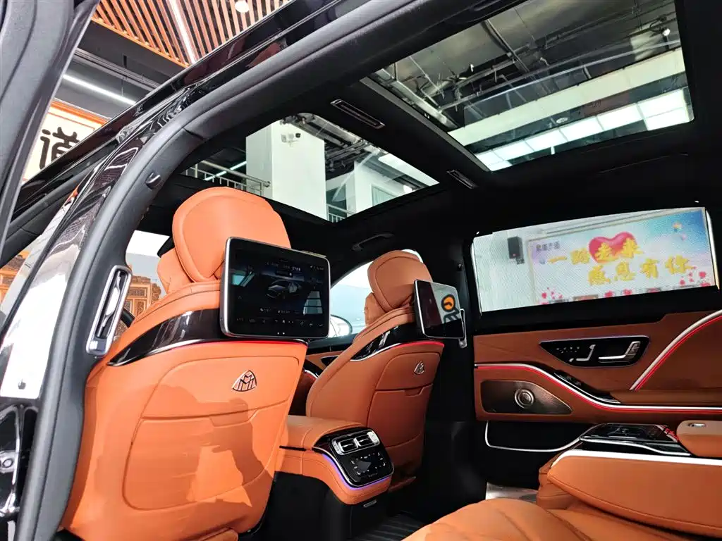 Mercedes-Benz Maybach S-Class S 2024 S 480 4MATIC