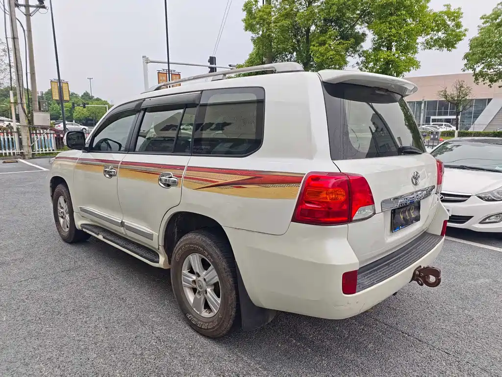 Toyota Land Cruiser 2015 4.0L V6