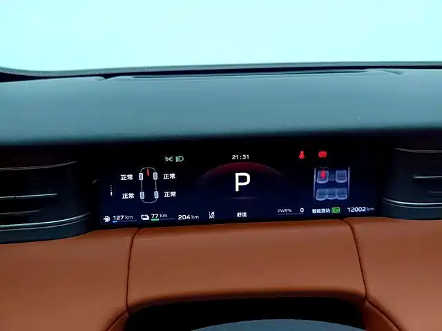 Hongqi Hongqi HS6 PHEV — миниатюра 10