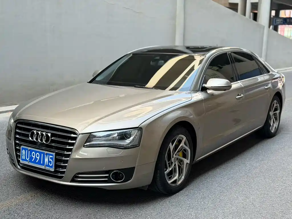 Audi A8 — миниатюра 2