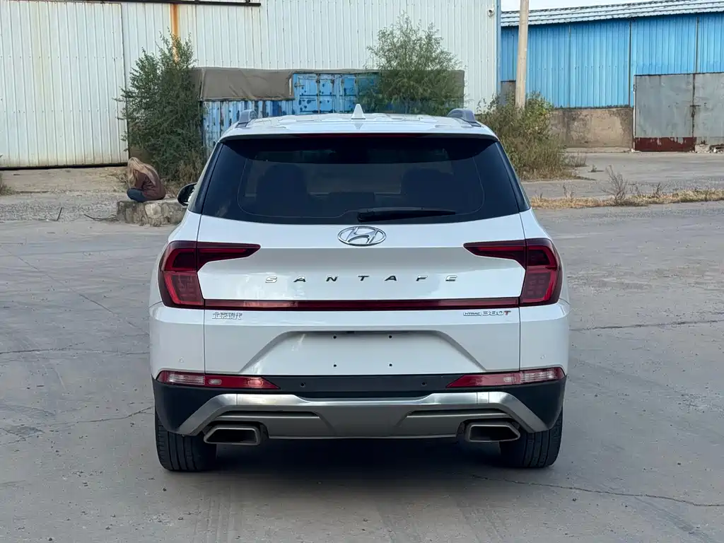 Hyundai Santa Fe — миниатюра 8