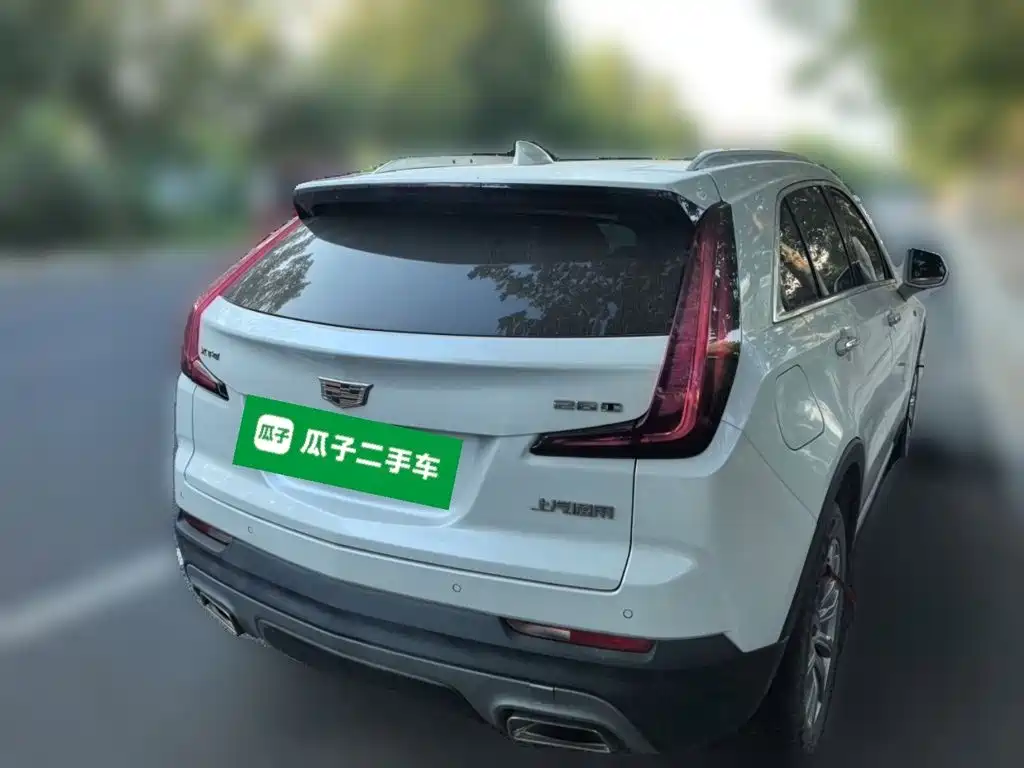 Cadillac XT4 — миниатюра 4
