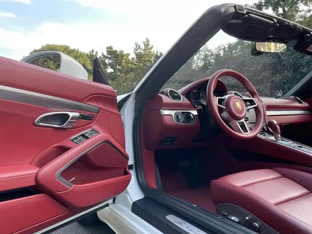 Porsche 718 2018 Boxster 2.0T