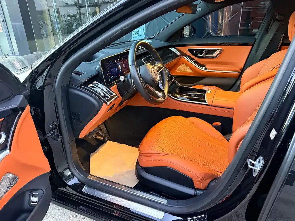 Mercedes-Benz S-Class — миниатюра 4