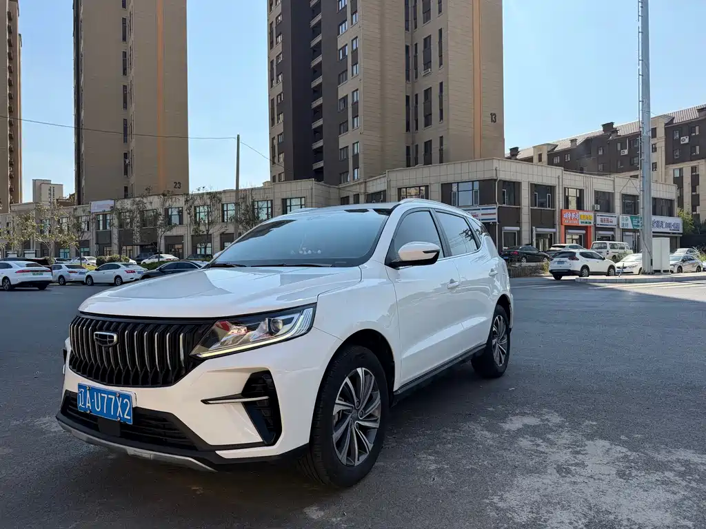 Geely Vision X6