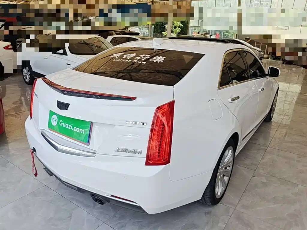 Cadillac ATS-L — миниатюра 7