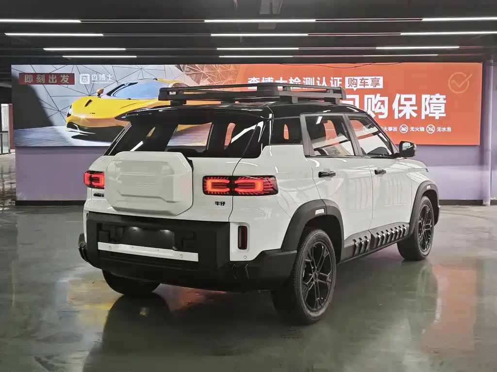 Geely Cowboy 2025 1.5TD