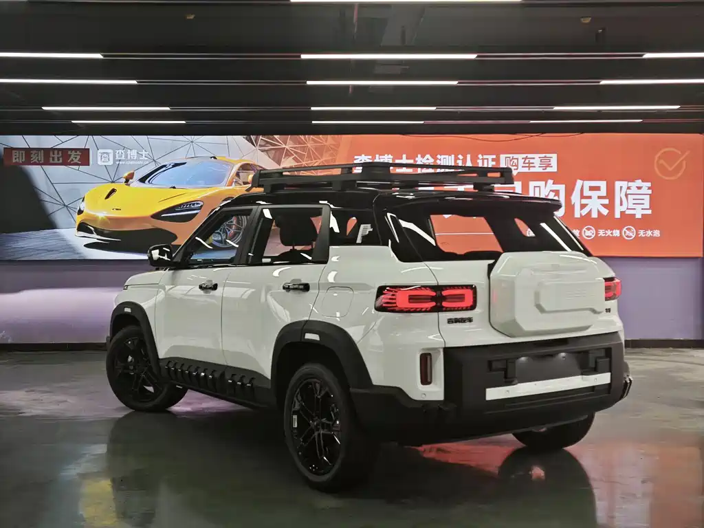 Geely Cowboy 2025 1.5TD