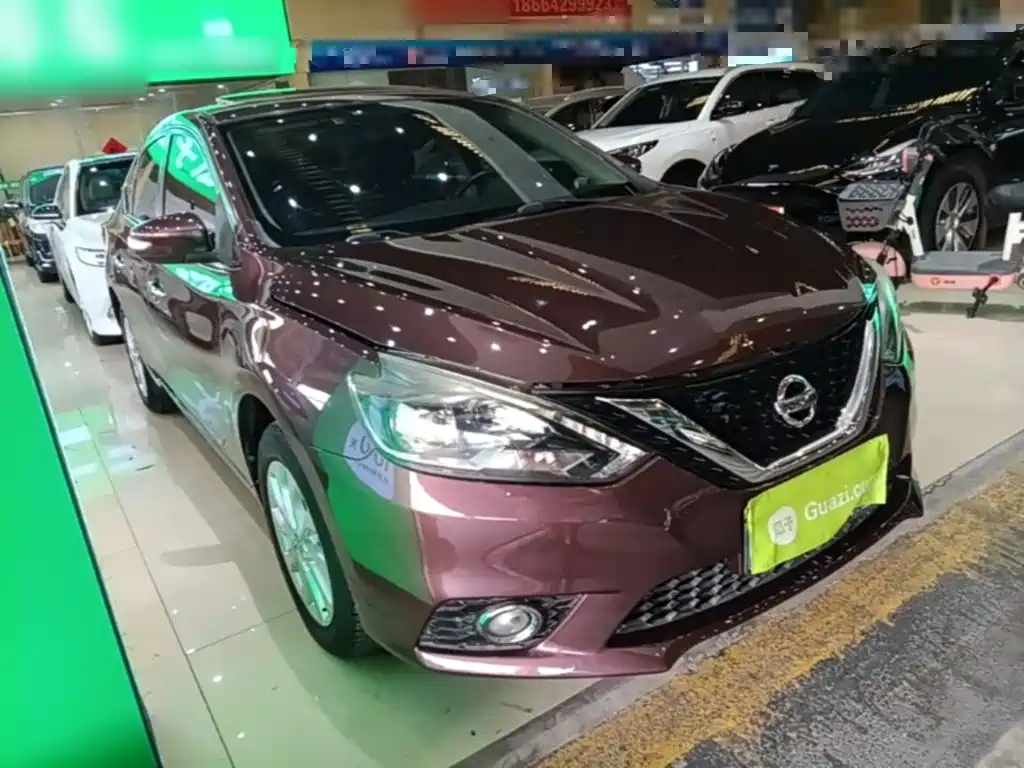 Nissan Sylphy — миниатюра 4