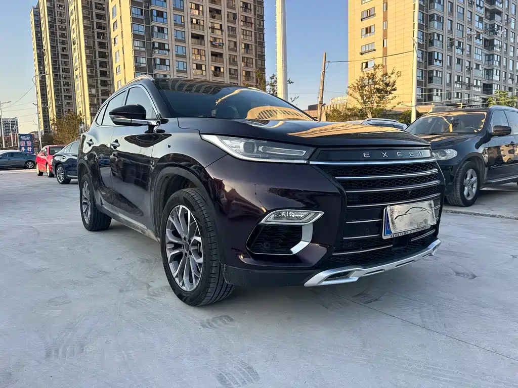 Exeed Exeed TX — миниатюра 3
