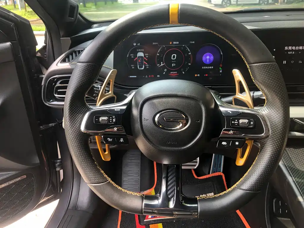 GAC Motor Shadow Leopard — миниатюра 21