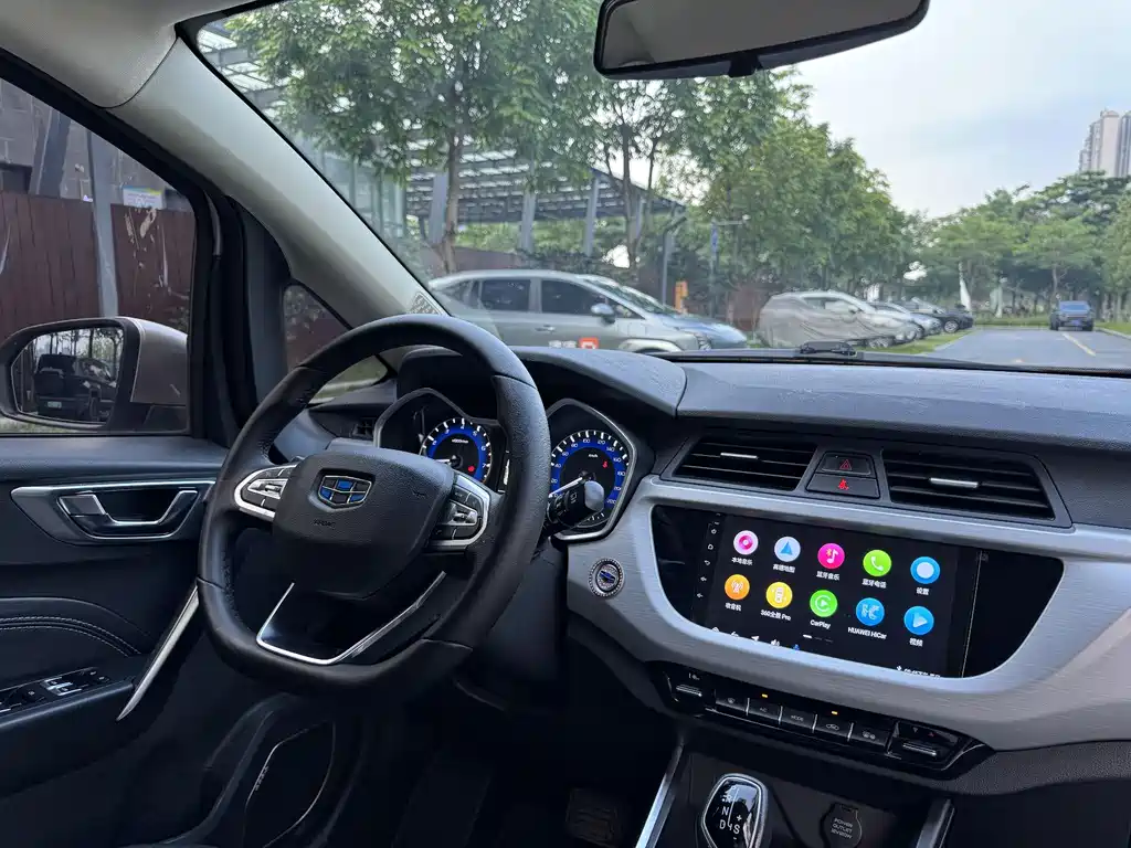 Geely Vision X3 — фотографии объявления, Фото 15