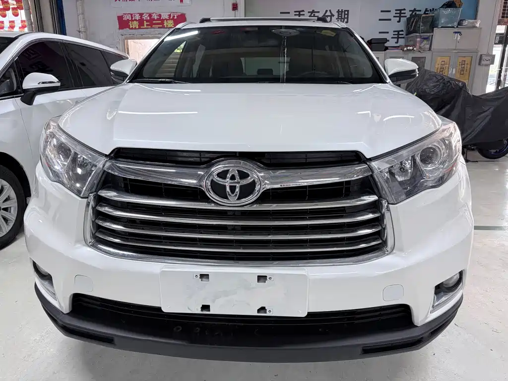Toyota Highlander — миниатюра 2
