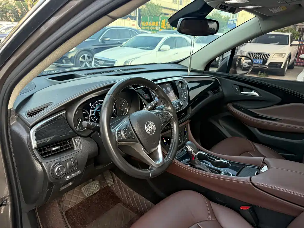 Buick Envision Plus Plus 2018 28T Luxury