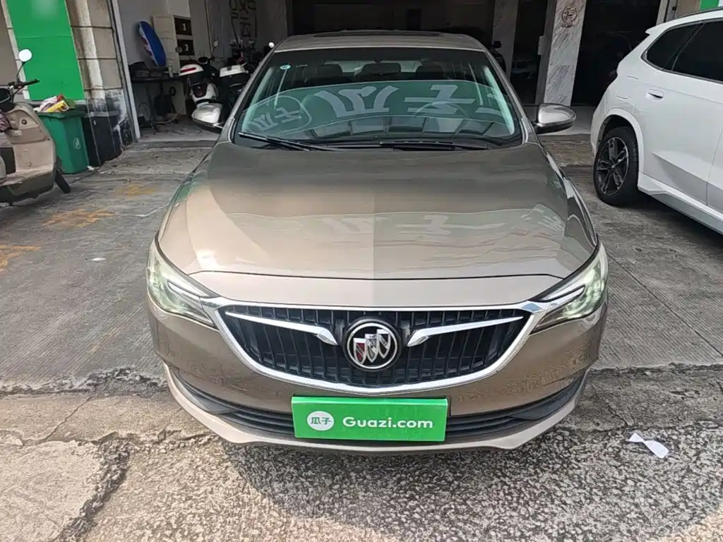 Buick Excelle — миниатюра 3