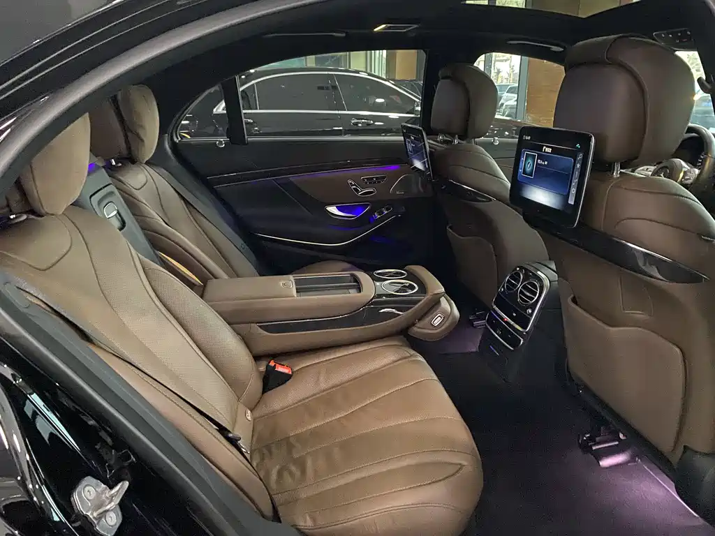 MERCEDES-BENZ S CLASS