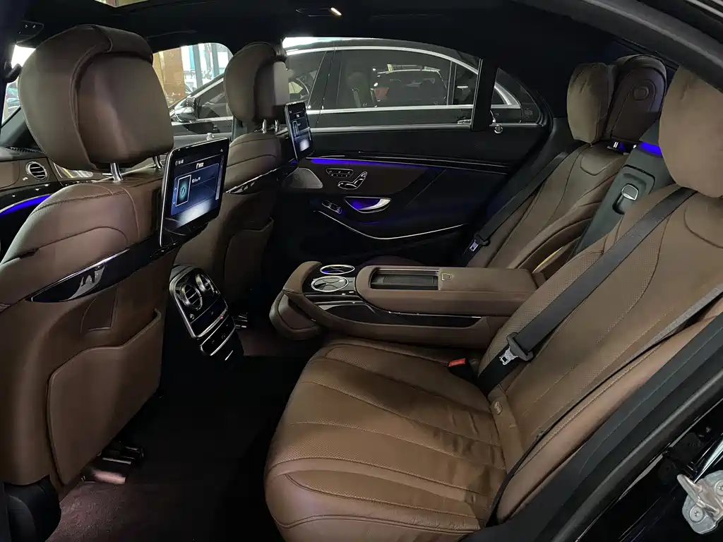 MERCEDES-BENZ S CLASS