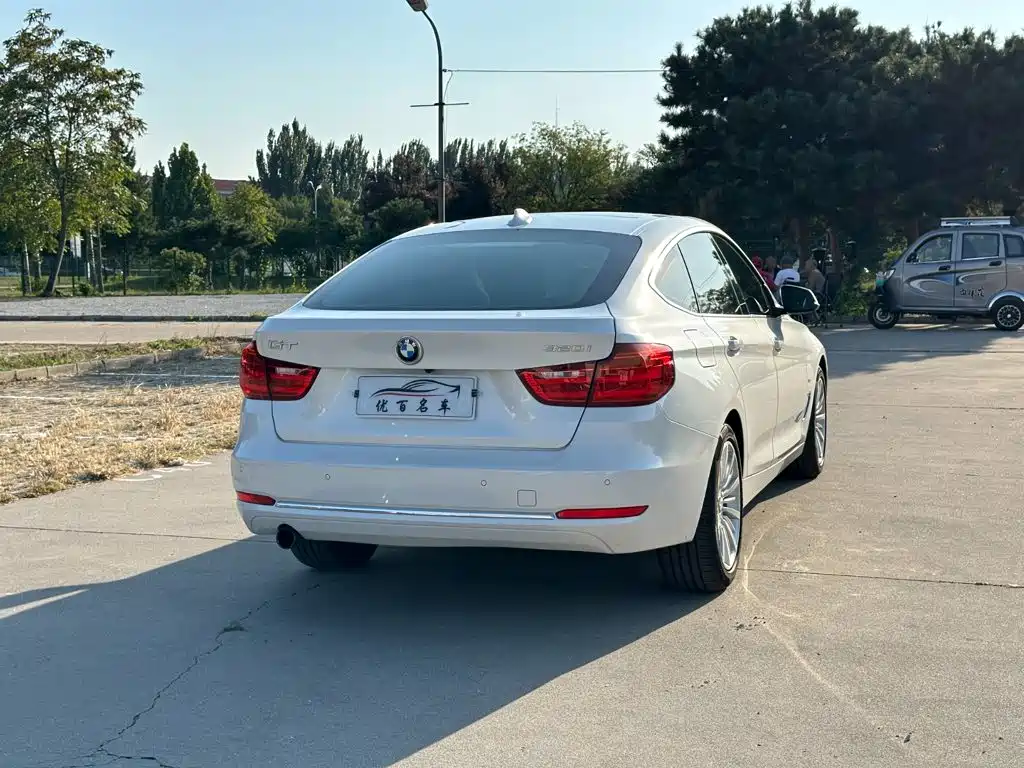 BMW 3 Series GT — миниатюра 6