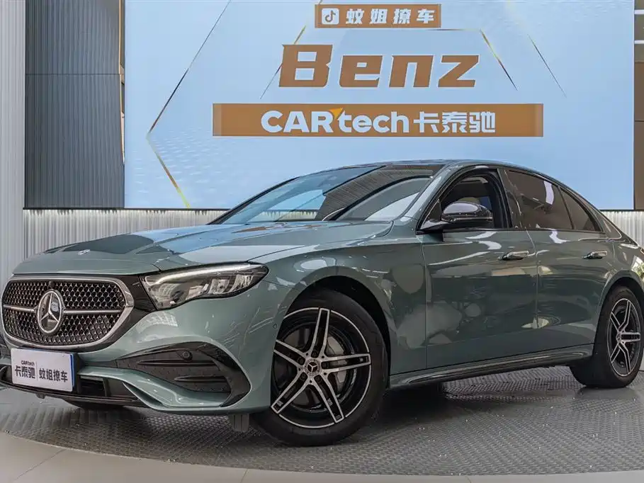 Mercedes-Benz E-Class (Import) 2024
