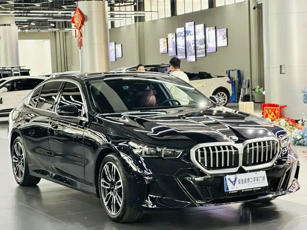 BMW 5 Series — миниатюра 3