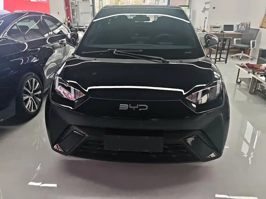 BYD Seagull 2023 Flying