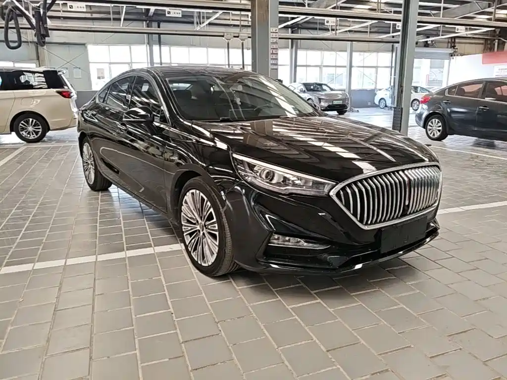 Hongqi Hongqi H5 — миниатюра 4